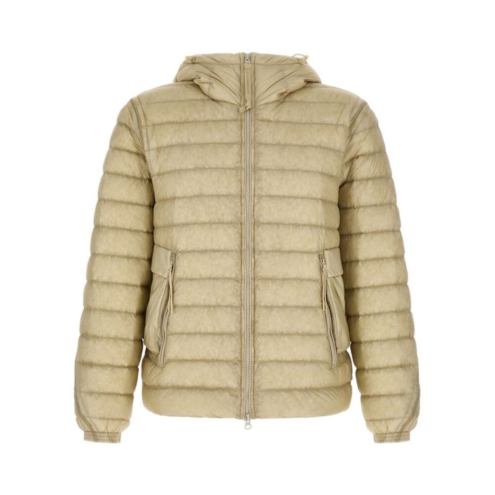 C.P. Company Beige Polyamide Full-Length Men's Jacket